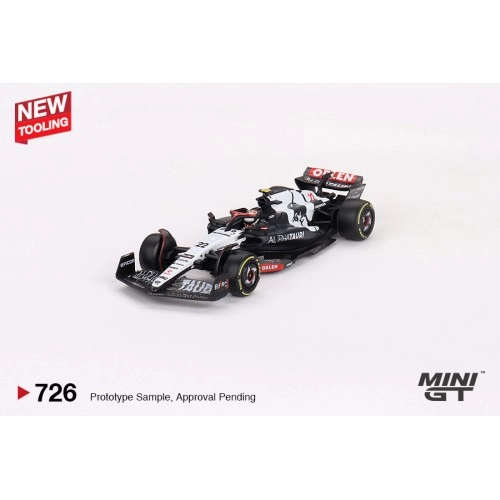 AlphaTauri AT04 #22 Yuki Tsunoda 2023 F1 2023 Australian GP (LHD) 1:64