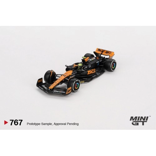 McLaren MCL60 #4 Lando Norris 2023 F1 2023 Japanese GP 2nd Place (LHD) 1:64
