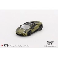 Macheta auto, Lamborghini Huracan Sterrato Verde Gea Matt (Mat Green) 2024 (LHD) 1:64