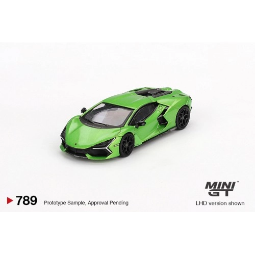 Lamborghini Revuelto Verde Selvans 2024 (LHD) 1:64