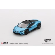 Lamborghini Huracan Sterrato Blu Aegir 2024 (LHD) 1:64