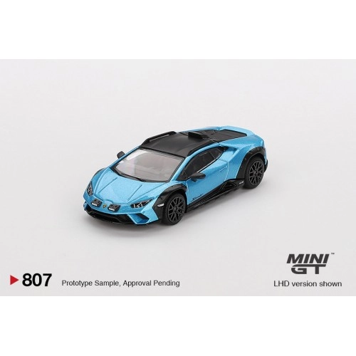 Lamborghini Huracan Sterrato Blu Aegir 2024 (LHD) 1:64