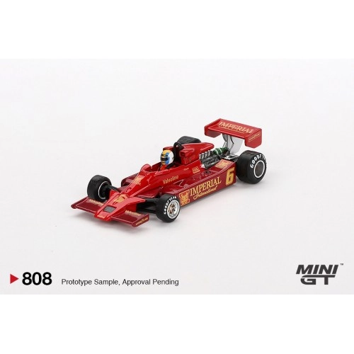 Lotus 78 #6 Gunnar Nilsson Japanese GP 1977 (LHD) 1:64