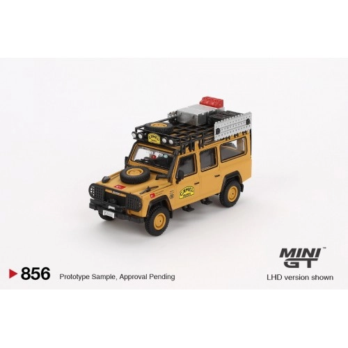 Land Rover Defender 110 Camel Trophy Amazon Team Turkey Exclusive 1989 (LHD) 1:64