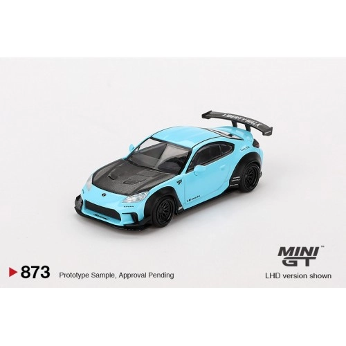Toyota GR86 LB-Works Nation, Baby Blue, 2024 (LHD) 1:64