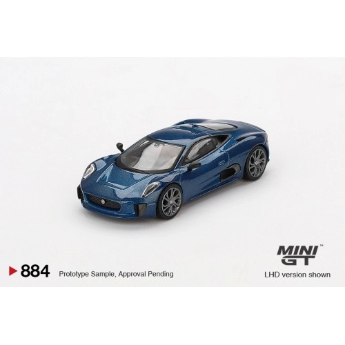 Jaguar C-X75, Blue, 2024 (LHD) 1:64