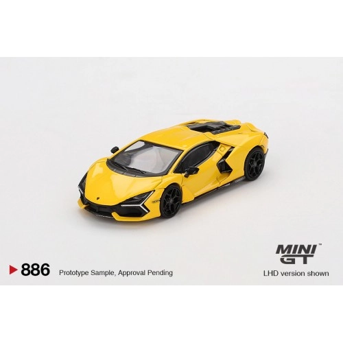 Lamborghini Revuelto Giallo, 2024 (LHD) 1:64