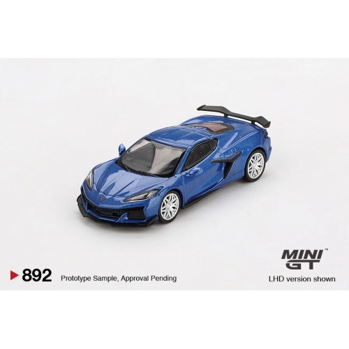Chevrolet Corvette C8 Z06 2023 Elkhart Lake Blue Metallic 2023 (LHD) 1:64