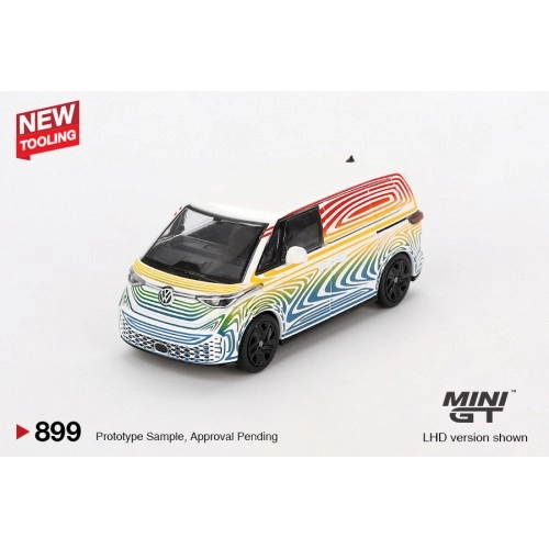 Volkswagen ID. Buzz Prototype "Rainbow", 2022 (LHD) 1:64