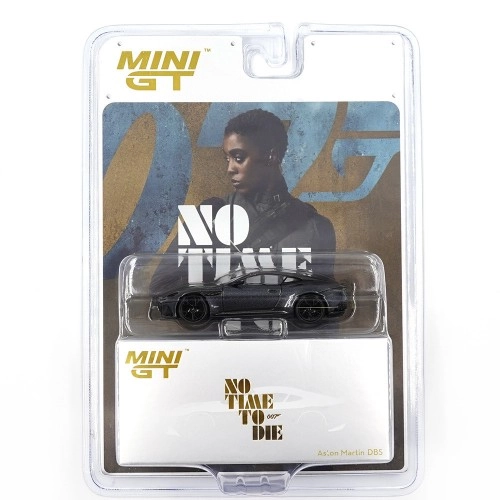 Aston Martin DBS James Bond 007 Series "No Time To Die" 2021 - English Blister Packaging 1:64
