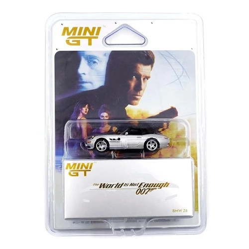 BMW Z8 James Bond 007 Series "The World Is Not Enough", 1999, English (Blister Packaging) 1:64