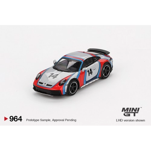 Porsche 911 (992) Dakar #14, 