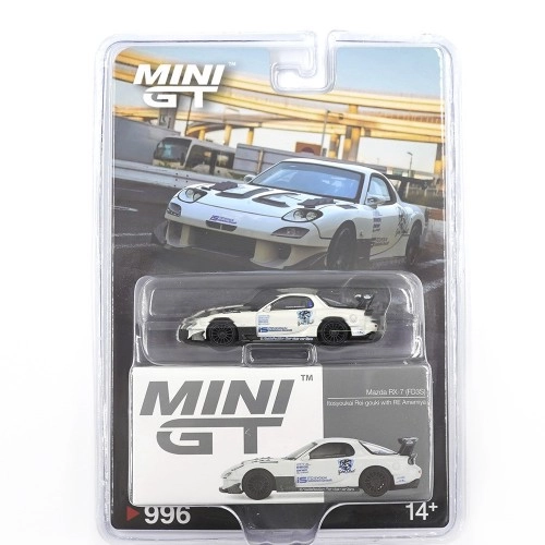 Mazda RX-7 (FD3S) Itosyoukai Rei-gouki with RE Amemiya 2024 (RHD) 1:64