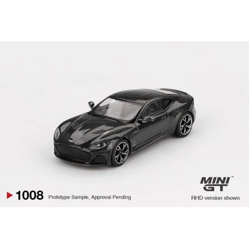 Aston Martin DBS James Bond 007 Edition, Black, 2024 (LHD) 1:64