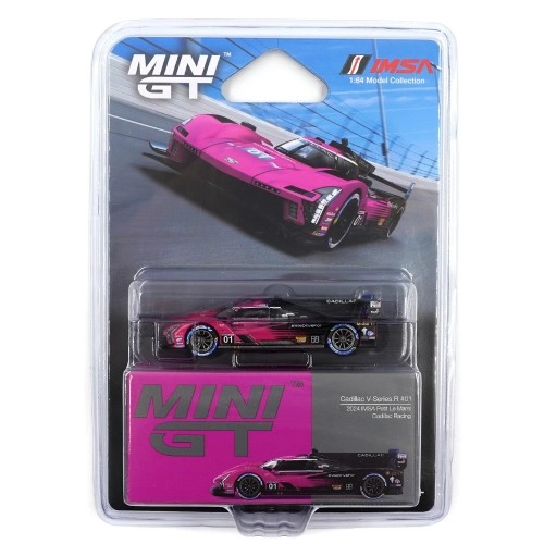 Cadillac V-Series.R #01 Cadillac Racing IMSA Petit Le Mans 2024 (Blister Packaging) 1:64