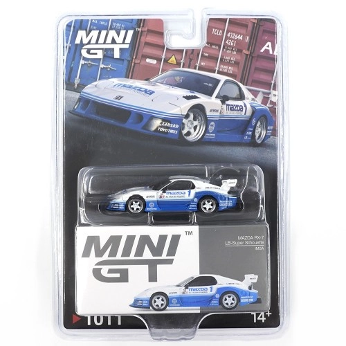 Mazda RX-7 (FD3S) LB-Super Silhouette IMSA 2024 (RHD) - Blister Packaging 1:64