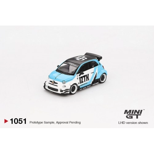 Fiat Abarth 595 LB-WORKS x Abas Works IZTK, 2024 (LHD) 1:64