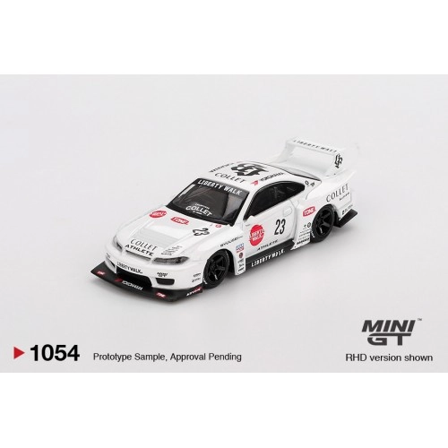 Nissan Silvia S15 LB-Super Silhouette SILVIA ATHLETE 2024 (RHD) 1:64
