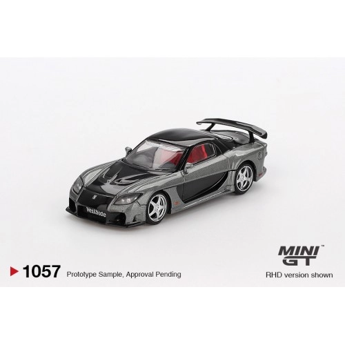 Mazda RX-7 (FD3S) VeilSide Fortune, Grey, 2011 (LHD) 1:64