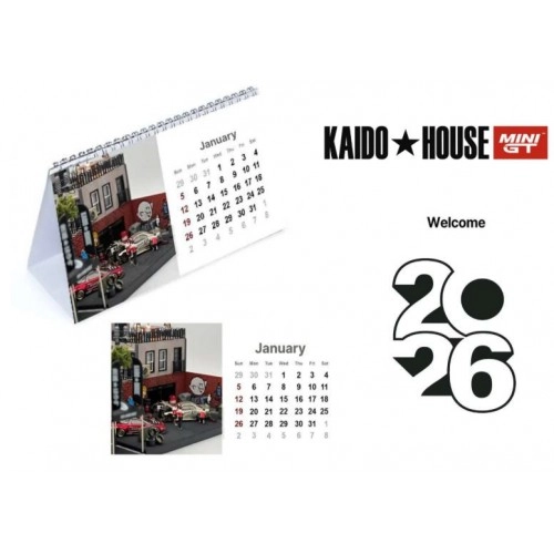 MINI GT Calendar 2026 ÐÐµ