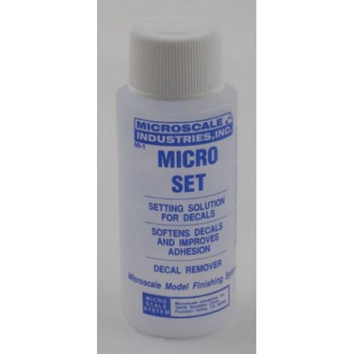 Micro-Set Decal Solvent 30 ml ÐÐµ