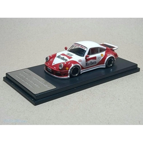 Porsche RWB 930, Marlboro, Red/White 1:64
