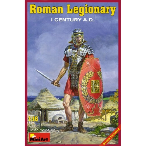 1:16 Roman Legionary. I century A.D. 1:16