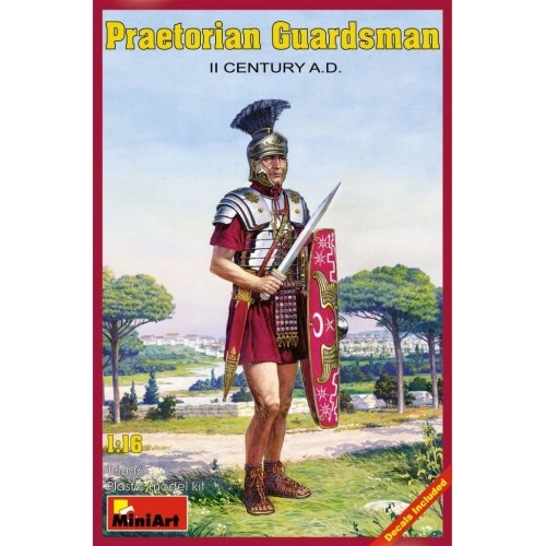 1:16 Praetorian Guardsman. II century A.D. 1:16