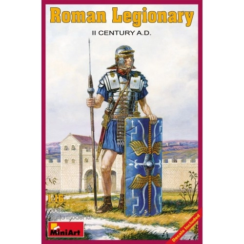 1:16 Roman Legionary, II century 1:16