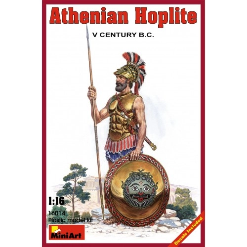 1:16 Athenian Hoplite. V c. B.C. - 1 figure 1:16
