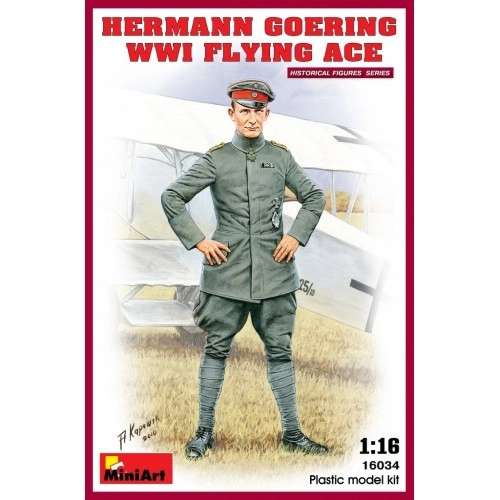 1:16 Hermann Goering, WW1 Flying Ace 1:16
