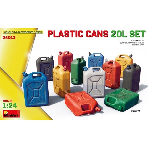 1:24 Plastic Cans 20L Set 1:24