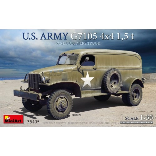1:35 U.S. Army G7105 4x4 1,5 t Panel Van 1:35