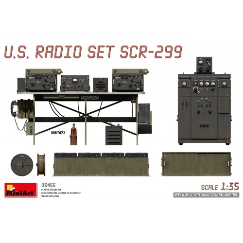 1:35 U.S. Radio Set SCR-299 1:35