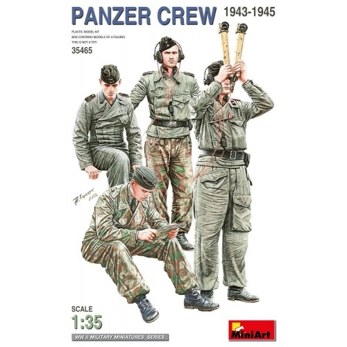 1:35 Panzer Crew (1943-1945) 1:35