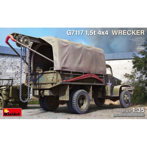 1:35 G7117 1,5t 4x4 Wrecker Vehicle  1:35