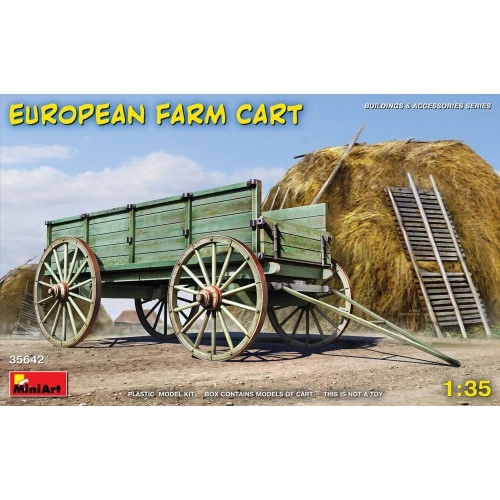 1:35 European Farm Cart 1:35