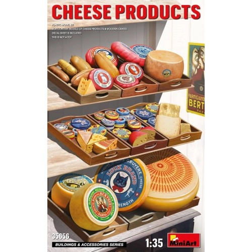 1:35 Cheese Products 1:35