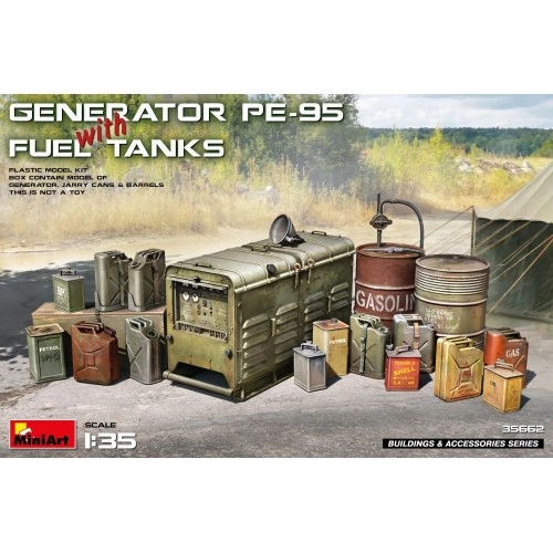 1:35 Generator PE-95 with Fuel Tanks 1:35