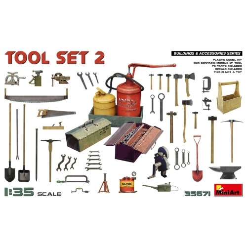 1:35 Tool Set #2 1:35