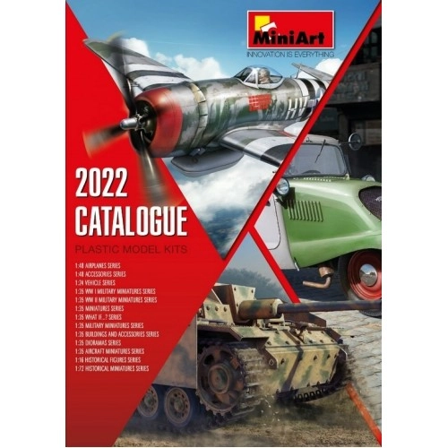 Catalogue MINIART 2022 (EN) ÐÐµ