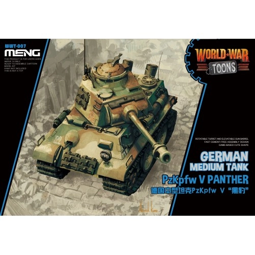 World War Toons PzKpfw V Panther