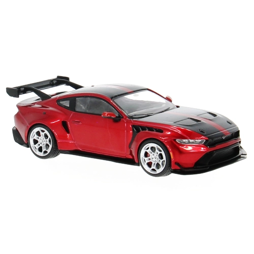 Ford Mustang GTD, Red, 2025 1:43