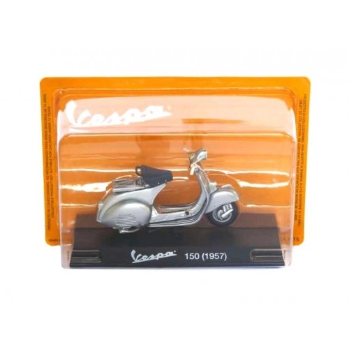 Macheta auto, 1957 Vespa 150, Grey 1:18