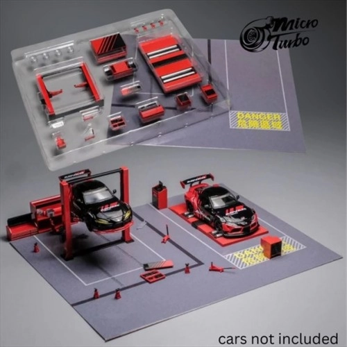 Garage Tools "Advan", Red/Black (190x150x23 mm) 1:64