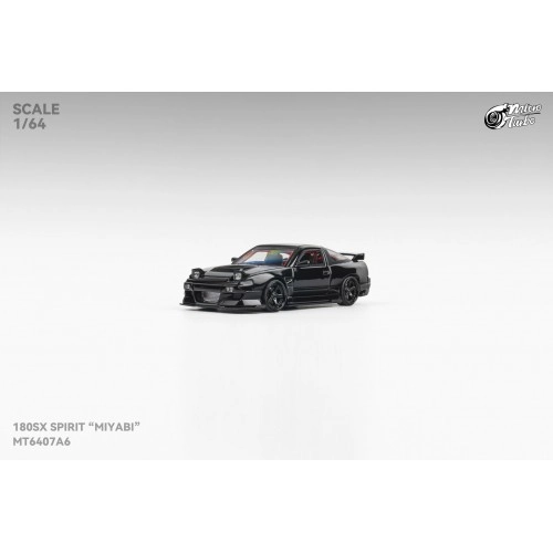 Nissan 180 SX Spirit Rei "Miyabi", Black 1:64