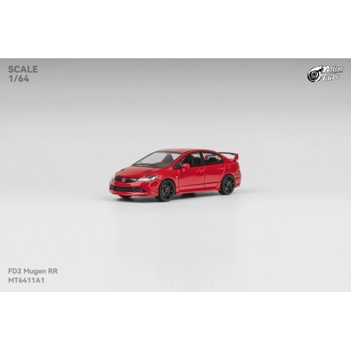 Honda Civic Type-R (FD2) Mugen RR, Red 1:64