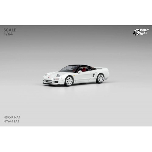 Honda NSX-R, Metallic White 1:64