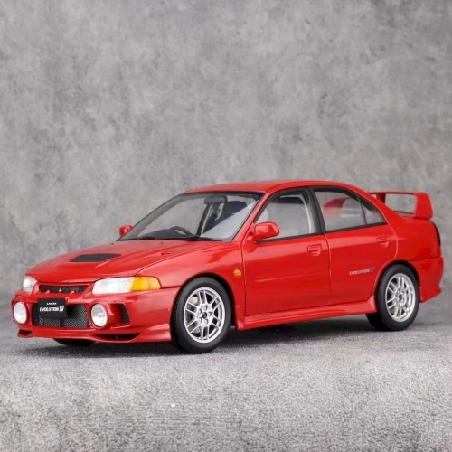 Mitsubishi Lancer Evolution IV, Palma Red, 1999 - Limited Edition 499 pcs. 1:18