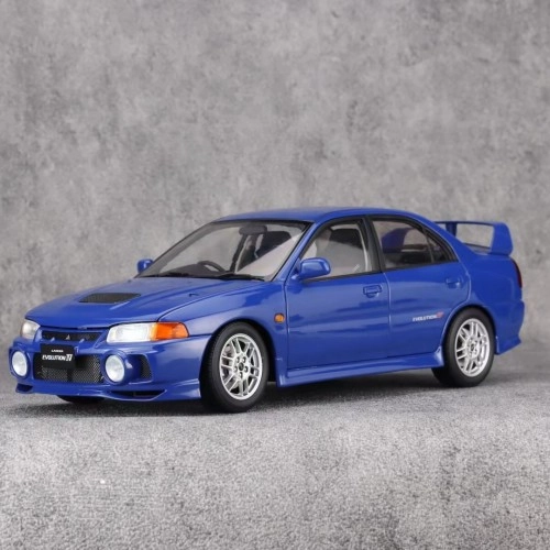 Mitsubishi Lancer Evolution IV, Blue, 1999 - Limited Edition 499 pcs. 1:18
